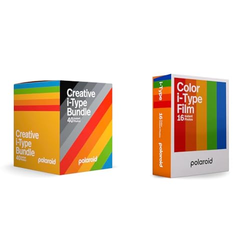 Polaroid - Creative Film Pack for i-Type - X40 Photos - 6279 & Color Film für i-Type - 16 Filme von Polaroid