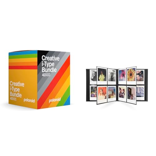 Polaroid - Creative Film Pack for i-Type - X40 Photos - 6279 & Fotoalbum - Groß - 6044 von Polaroid