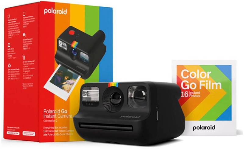 Polaroid Everything Box Go Gen2 Sofortbildkamera von Polaroid