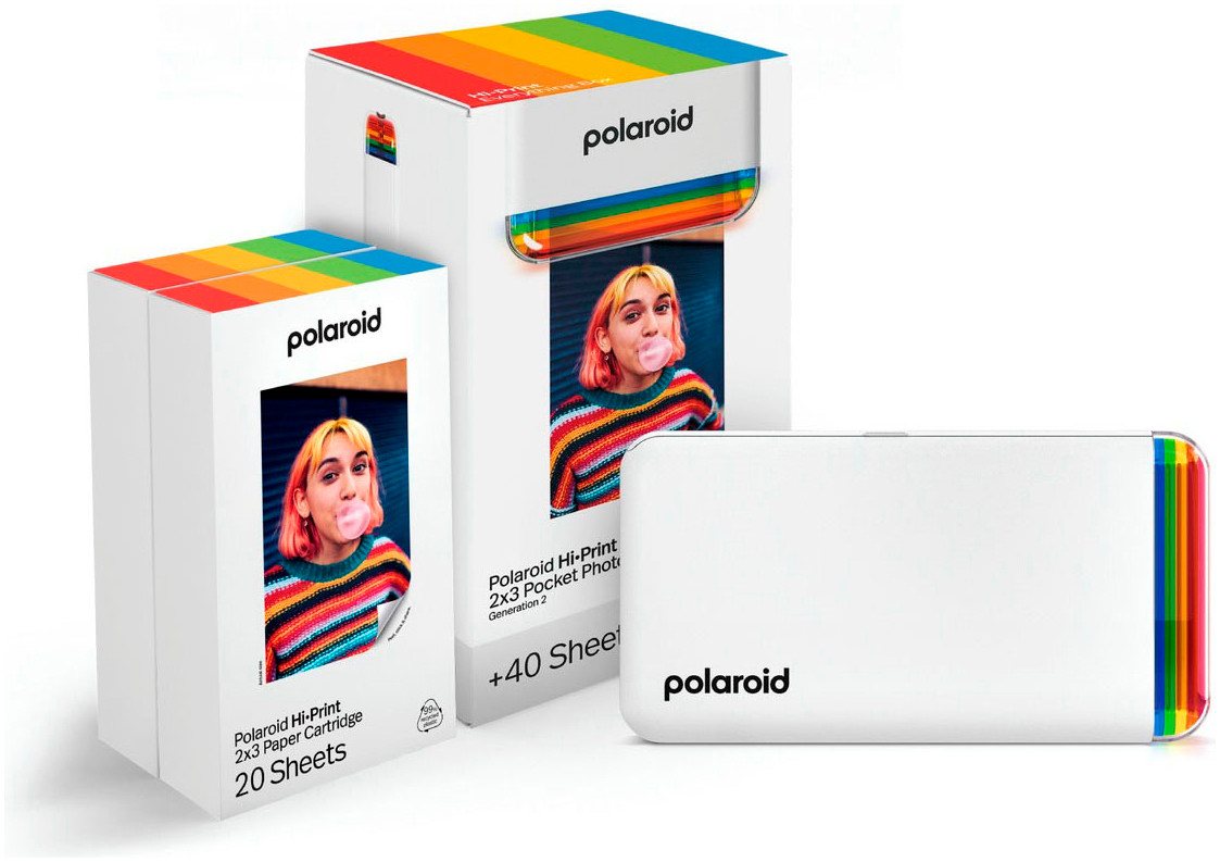 Polaroid Everything Box HiPrint 2x3 Gen 2 Fotodrucker Polaroid Everything Box HiPrint 2x3 Gen 2 Fotodrucker von Polaroid