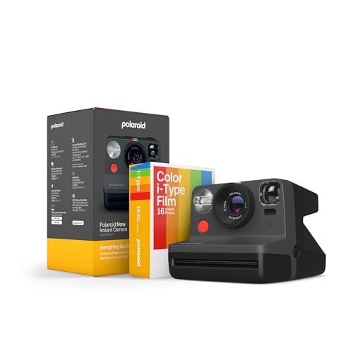 Polaroid Everything Box Now Gen 2 Sofortbildkamera - Schwarz Polaroid Everything Box Now Gen 2 Sofortbildkamera - Schwarz von Polaroid