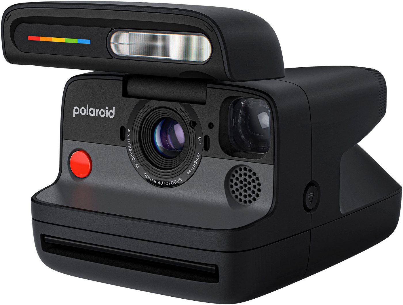 Polaroid Flip Sofortbildkamera (Mittelfeldobjektiv 3 – 101,4 mm, Bluetooth) von Polaroid
