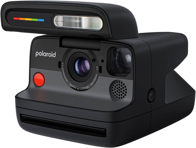 Polaroid Flip Sofortbildkamera (Mittelfeldobjektiv 3 – 101,4 mm, Bluetooth) von Polaroid
