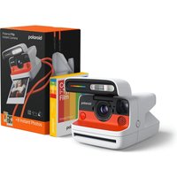 Polaroid Flip Sofortbildkamera + Color Film, Weiß Polaroid Flip Sofortbildkamera + Color Film, Weiß von Polaroid