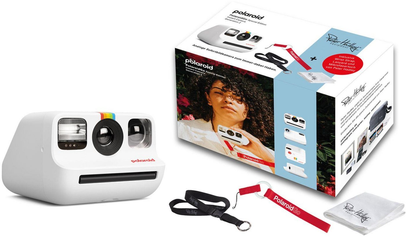 Polaroid GO Gen2 Special Edition Set weiß Sofortbildkamera Polaroid GO Gen2 Special Edition Set weiß Sofortbildkamera von Polaroid