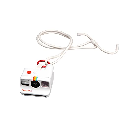 Polaroid Go Adjustable Camera Strap - White von Polaroid