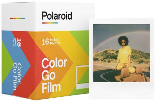 Polaroid Go Color - Double Pack Sofortbild-Film von Polaroid