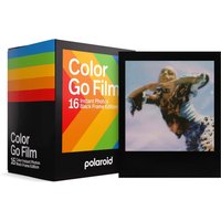 Polaroid Go Film Pack 2x8 Schwarzer Rahmen Polaroid Go Film Pack 2x8 Schwarzer Rahmen von Polaroid