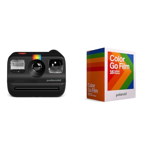 Polaroid - Go Generation 2 Black & Color Film für Go - Double Pack, 16 Filme von Polaroid