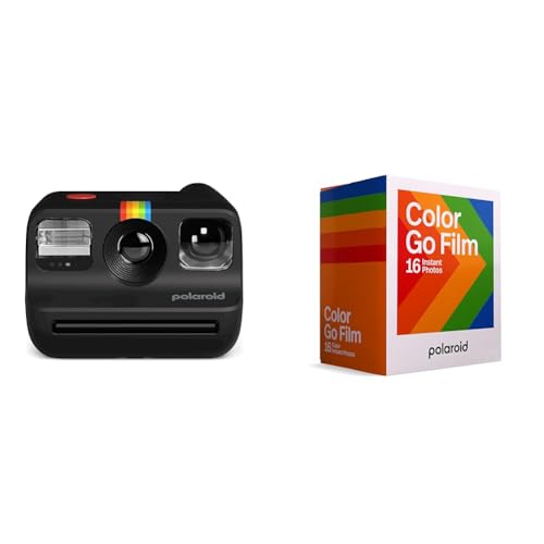 Polaroid - Go Generation 2 Black & Color Film für Go - Double Pack, 16 Filme von Polaroid