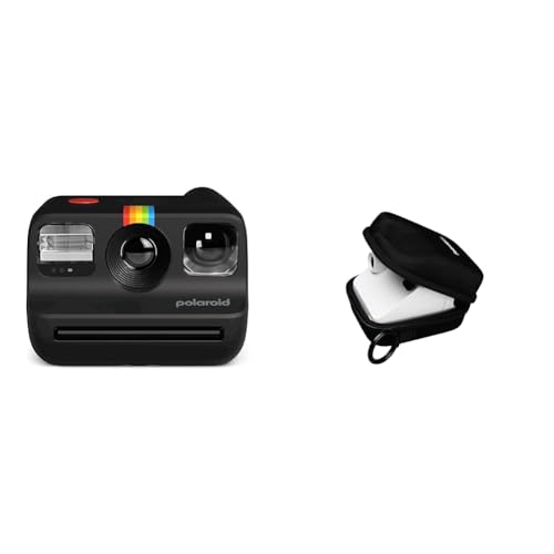 Polaroid - Go Generation 2 Black & Go Camera Case - Black von Polaroid