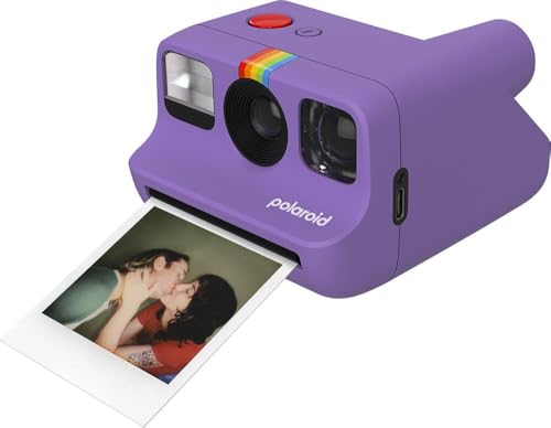 Polaroid Go Generation 2 – Mini-Sofortbildkamera – Lila (9183) – Nur mit Go Film kompatibel von Polaroid