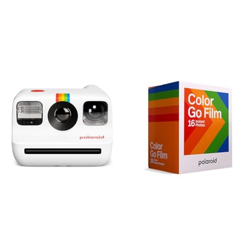 Polaroid Go Generation 2 White & Color Film für Go - Double Pack, 16 Filme von Polaroid