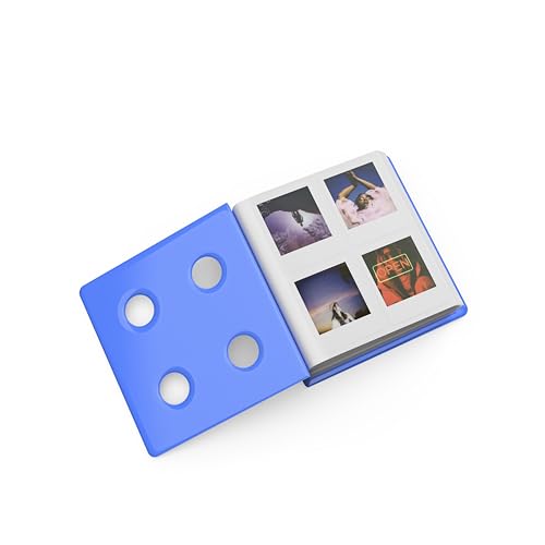 Polaroid Go Large Puffy Photo Album - Blue (6380) von Polaroid