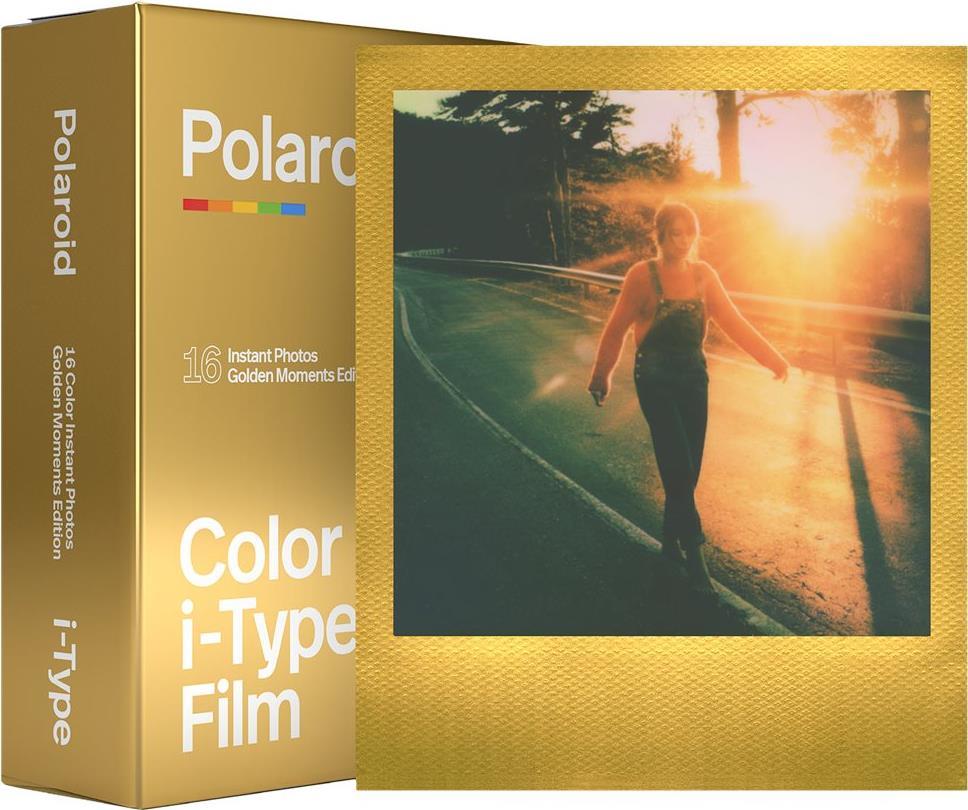 Polaroid - Golden Moments Edition - Double Pack - Instant-Farbfilm - I-type - ASA 640 - 16 Belichtungen - 2 Kassetten (006034) von Polaroid