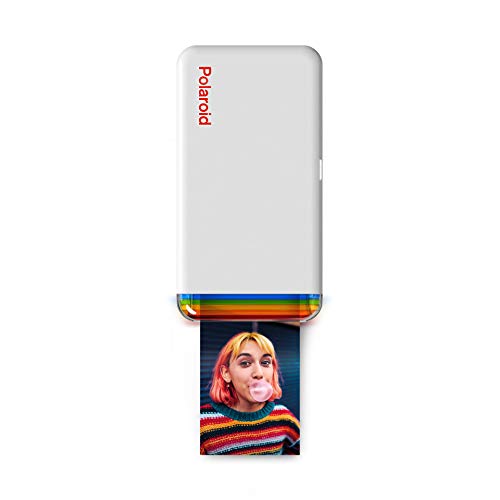 Polaroid Hi-Print 2x3 Pocket Fotodrucker – Weiß - 9046, Keine Filme von Polaroid