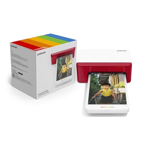 Polaroid - Hi Print 4x6 (10x15cm) - Bluetooth-Fotodrucker - Weiß Polaroid - Hi Print 4x6 (10x15cm) - Bluetooth-Fotodrucker - Weiß von Polaroid