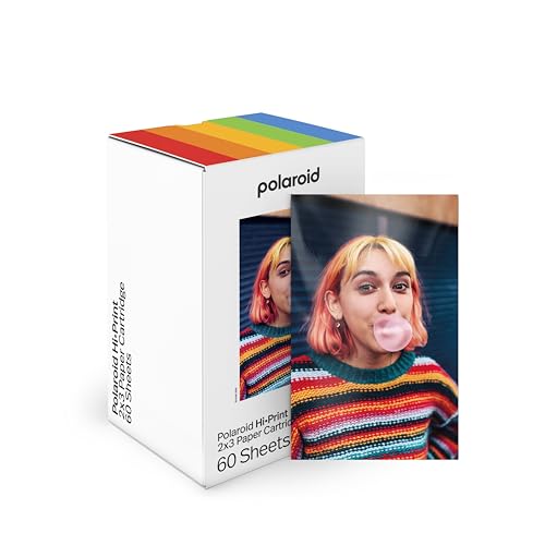 Polaroid Hi·Print Paper - 2x3 Paper Cardridge (60 Sheets) von Polaroid