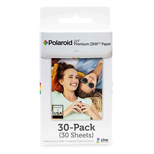 Polaroid INSTAN Film Zink Media 2X3 30P F Z2300, Zip & SNAP, POLZ2X330 von Polaroid