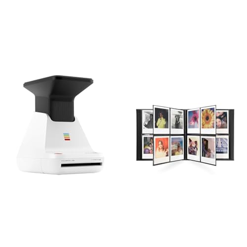 Polaroid Lab Sofortdrucker - Weiß - 9019, Keine Filme & Fotoalbum - Groß - 6044 von Polaroid