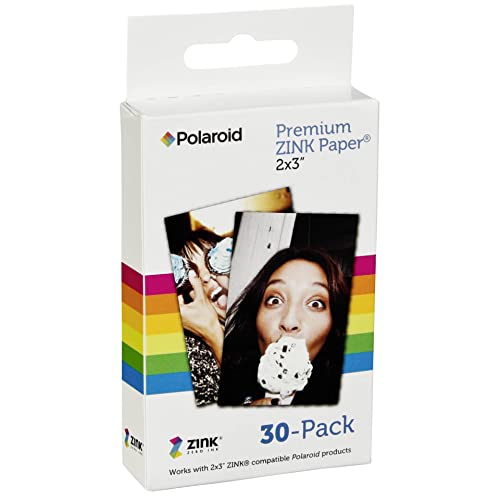 Polaroid M 230 Zink 2x3 Media 5 x 7,5 cm 30 Pack von Polaroid