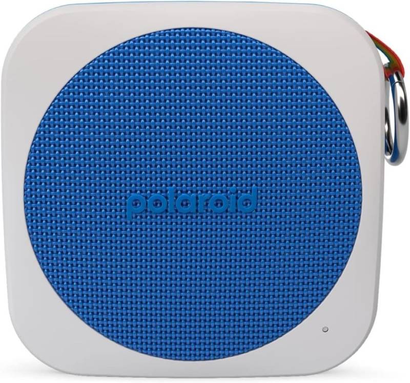 Polaroid Music Player 1, Blau & Weiß, Wireless Bluetooth Speaker Bluetooth-Speaker von Polaroid