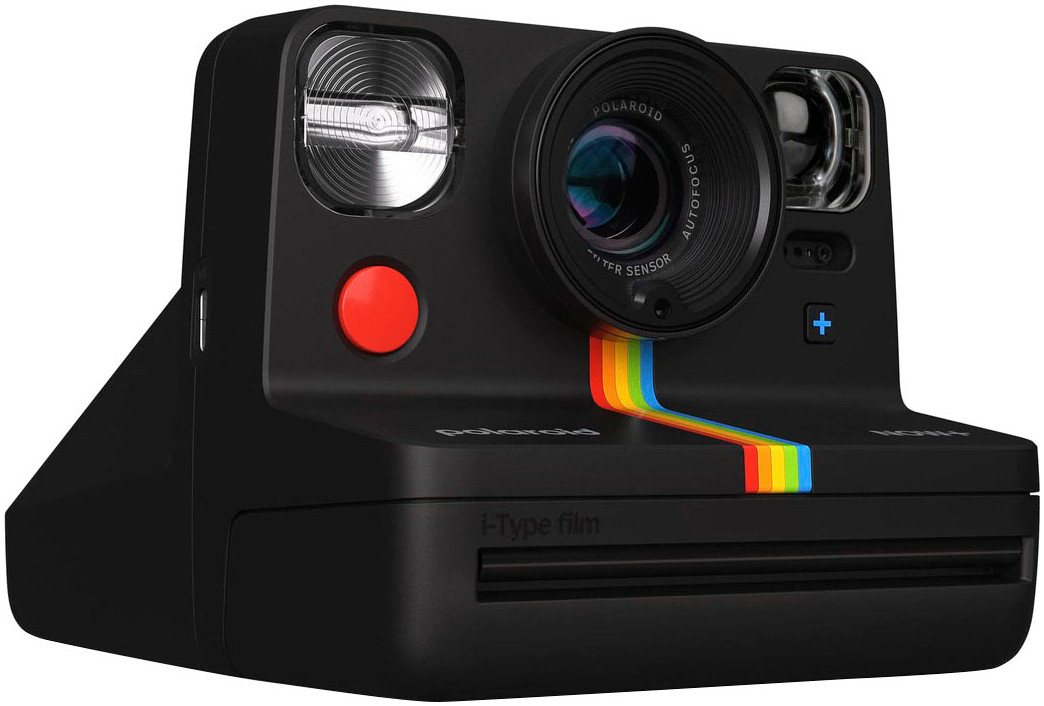 Polaroid Now+ Gen 2 Sofortbildkamera (Polykarbonat-Harz, Bluetooth) von Polaroid