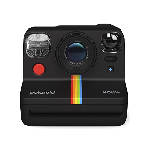 Polaroid Now+ Gen 2 Sofortbildkamera - Schwarz, Keine Filme Polaroid Now+ Gen 2 Sofortbildkamera - Schwarz, Keine Filme von Polaroid