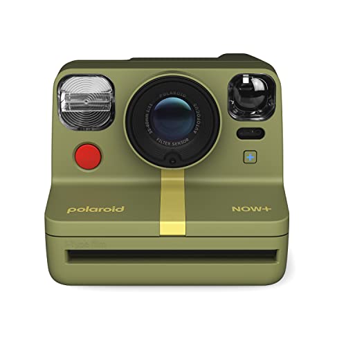Polaroid Now+ Gen 2 Sofortbildkamera - Waldgrün, Keine Filme von Polaroid