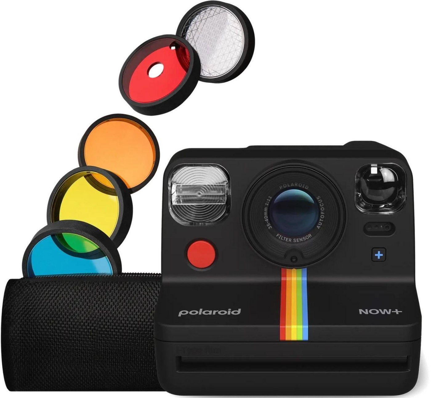 Polaroid Now+ Gen2 Kamera Schwarz Sofortbildkamera Polaroid Now+ Gen2 Kamera Schwarz Sofortbildkamera von Polaroid