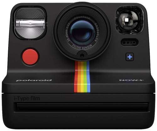 Polaroid Now+ Gen2 Sofortbildkamera Schwarz Polaroid Now+ Gen2 Sofortbildkamera Schwarz von Polaroid