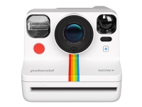 Polaroid Now+ Generation 2 - Sofortbildkamera - Objektiv: 94,96 mm - 102,35 mm - 600-type / i-Type hvid von Polaroid