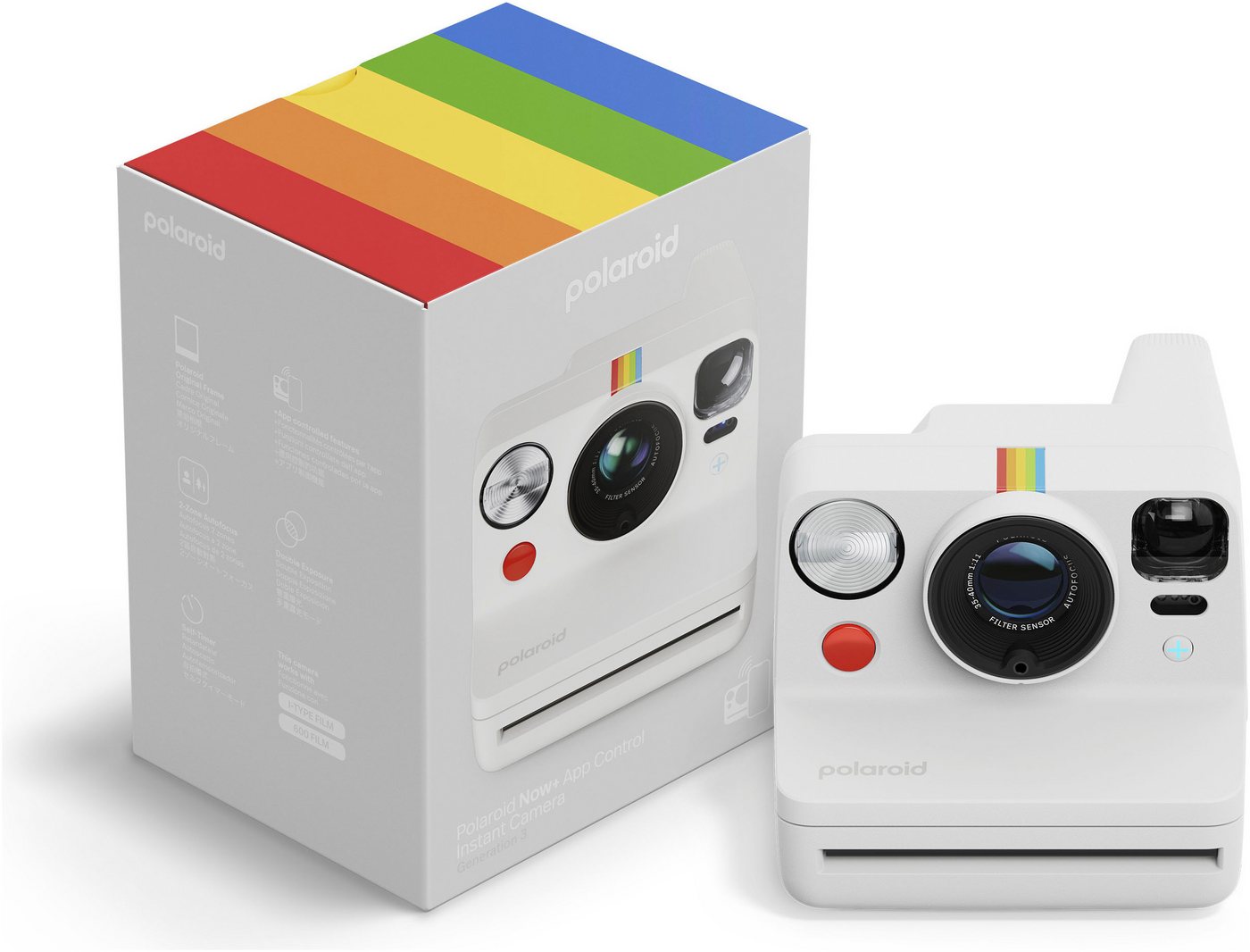 Polaroid Now+ Generation 3 Sofortbildkamera Polaroid Now+ Generation 3 Sofortbildkamera von Polaroid