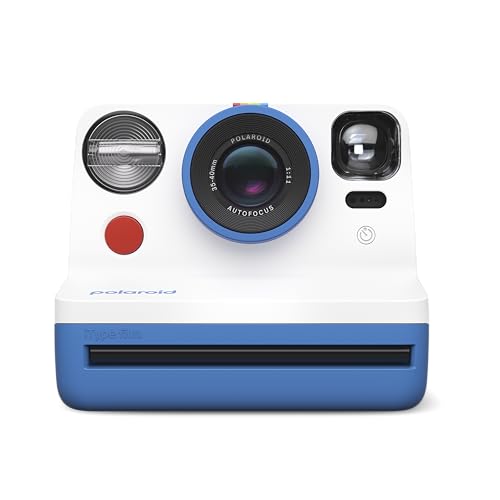 Polaroid Now Gen 2 Sofortbildkamera - Blau, Keine Filme Polaroid Now Gen 2 Sofortbildkamera - Blau, Keine Filme von Polaroid