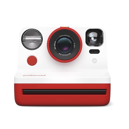 Polaroid Now Gen 2 Sofortbildkamera - Rot, Keine Filme Polaroid Now Gen 2 Sofortbildkamera - Rot, Keine Filme von Polaroid