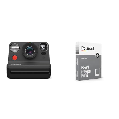 Polaroid Now Gen 2 Sofortbildkamera - Schwarz, Keine Filme & B&W Film für i-Type Polaroid Now Gen 2 Sofortbildkamera - Schwarz, Keine Filme & B&W Film für i-Type von Polaroid