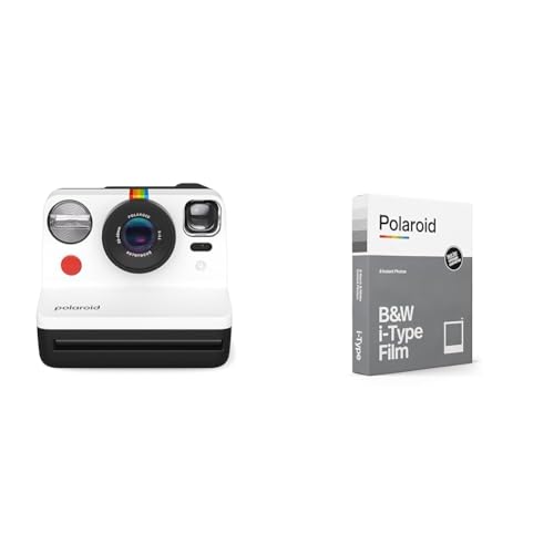 Polaroid Now Gen 2 Sofortbildkamera - Schwarz & Weiß, Keine Filme & B&W Film für i-Type Polaroid Now Gen 2 Sofortbildkamera - Schwarz & Weiß, Keine Filme & B&W Film für i-Type von Polaroid