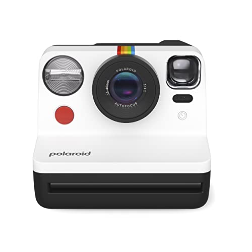 Polaroid Now Gen 2 Sofortbildkamera - Schwarz & Weiß, Keine Filme Polaroid Now Gen 2 Sofortbildkamera - Schwarz & Weiß, Keine Filme von Polaroid