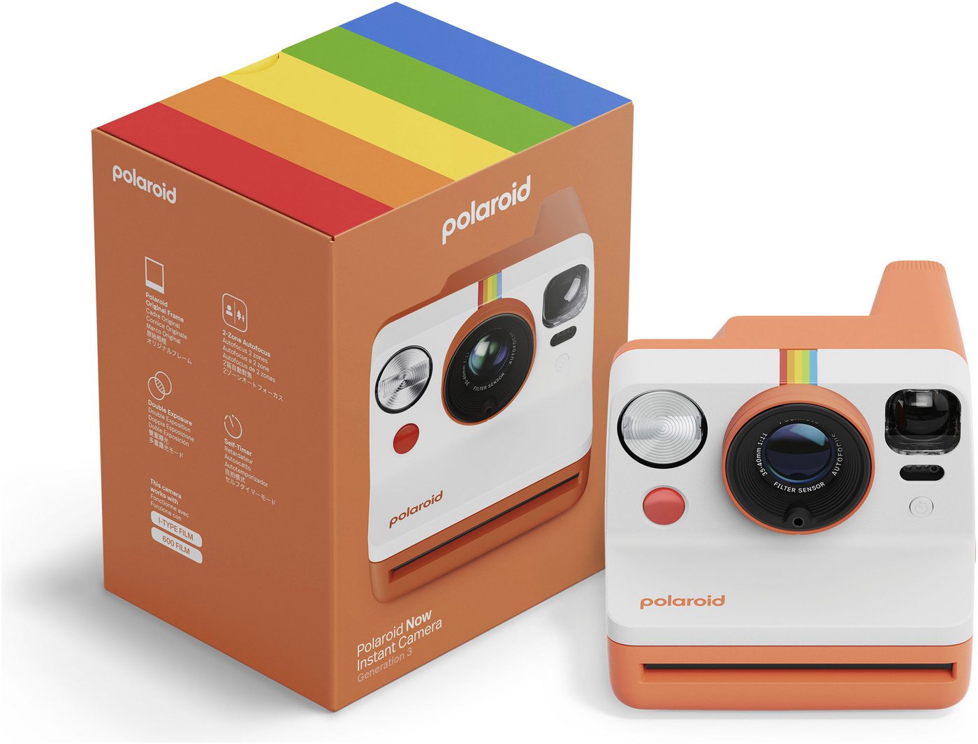 Polaroid Now Gen 3 Sofortbildkamera Polaroid Now Gen 3 Sofortbildkamera von Polaroid