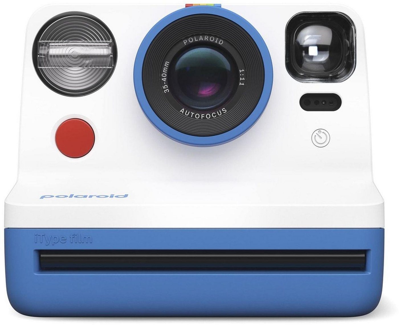 Polaroid Now Gen2 Kamera Blau Sofortbildkamera von Polaroid