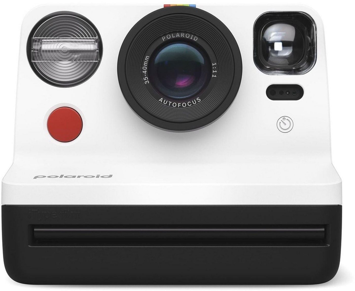Polaroid Now Gen2 Kamera Schwarz & Weiß Sofortbildkamera von Polaroid