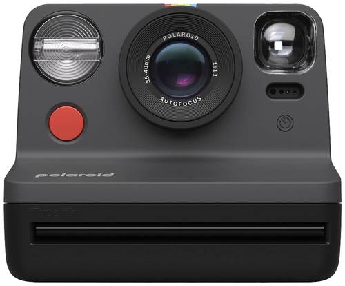 Polaroid Now Gen2 Sofortbildkamera Schwarz von Polaroid