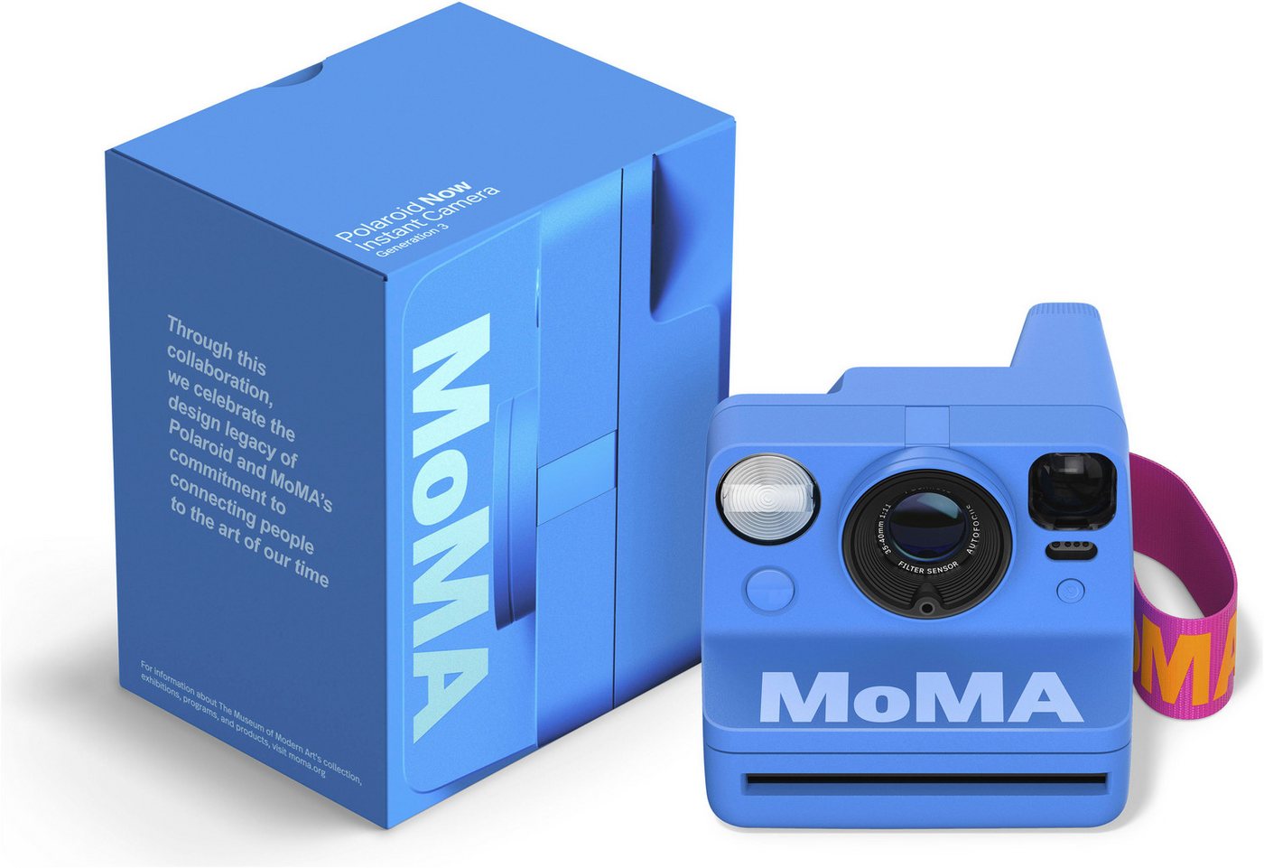 Polaroid Now Generation 3 MoMA Edition Sofortbildkamera von Polaroid