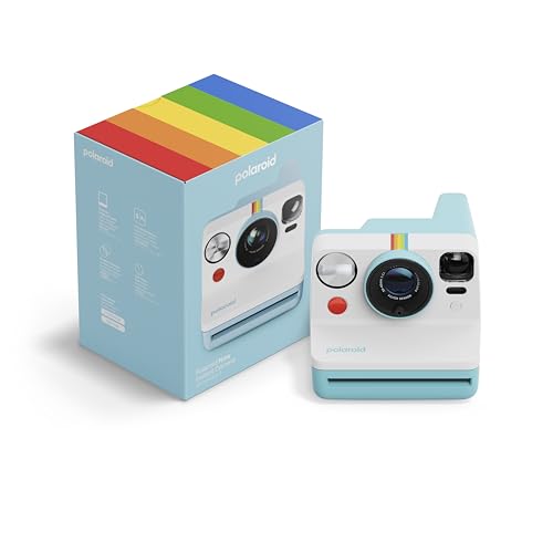 Polaroid – Now Generation 3 – Sofortbildkamera – Arktisblau (9157) von Polaroid