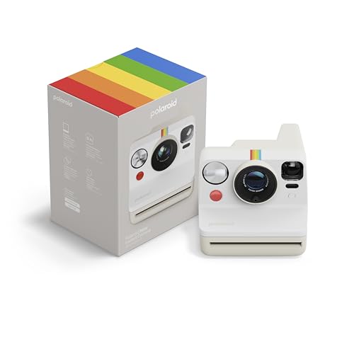 Polaroid – Now Generation 3 – Sofortbildkamera – Weiß (9155) von Polaroid