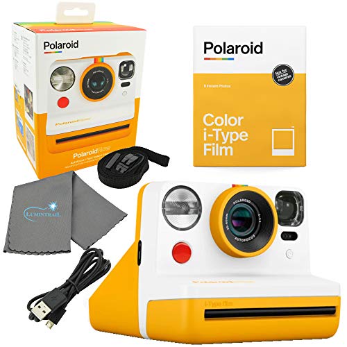 Polaroid Now Sofortbildkamera i-Type – Gelb, Keine Filme von Polaroid