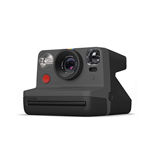 Polaroid Now Sofortbildkamera i-Type – Schwarz, Keine Filme Polaroid Now Sofortbildkamera i-Type – Schwarz, Keine Filme von Polaroid