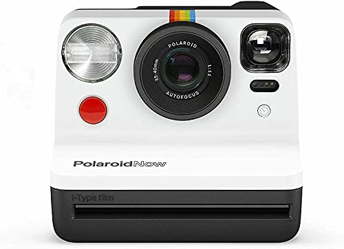 Polaroid Now Sofortbildkamera i-Type – Schwarz & Weiß von Polaroid