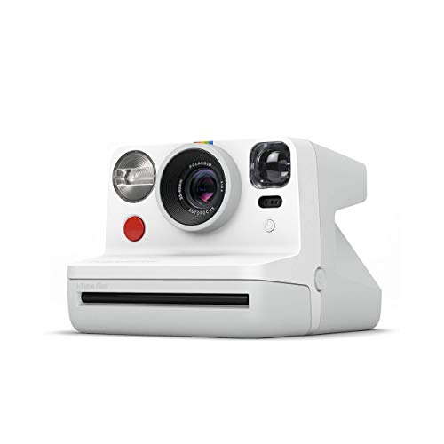 Polaroid Now Sofortbildkamera i-Type - Weiß, Keine Filme von Polaroid