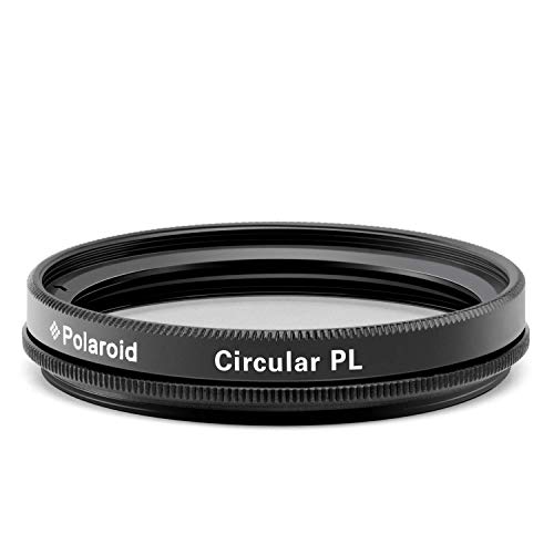 Polaroid Optics Polarisationsfilter, 95 mm, Mehrfach beschichteter runder Polarisationsfilter (MC CPL) von Polaroid